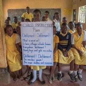 Ugandan children campaign for their rights