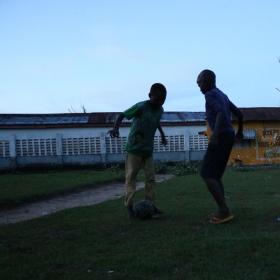 Former child soldiers Kasais, DRC