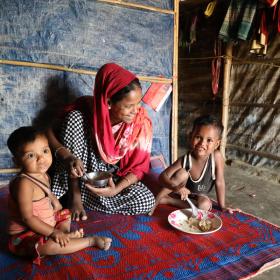 Myanmar-Bangladesh Refugee Crisis Response