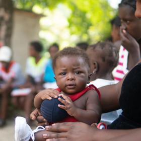 Haiti Sponsorship CTA