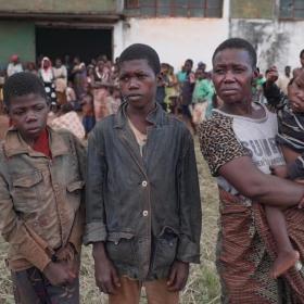 Malawi flooding survivors