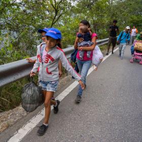 Venezuelan Migrant Crisis