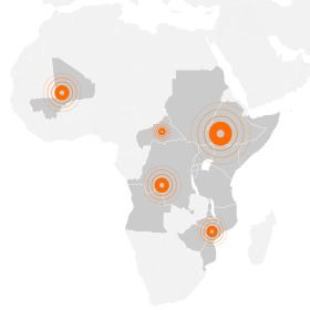 African Emergency Map