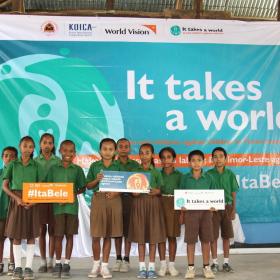 It takes us all Timor-Leste