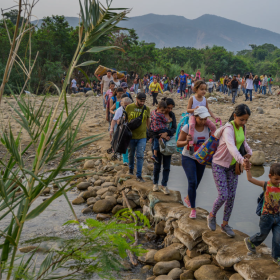 Venezuelan Migrant Crisis