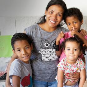 Family during COVID-19 response