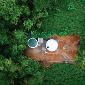 Image of a HSBC water project