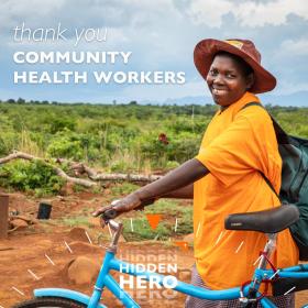 Thank you Community Healthcare workers