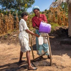 Coping under the new normal - Malawi's Children