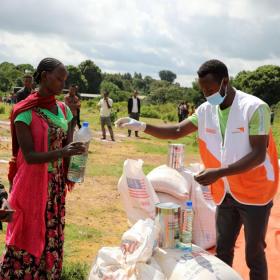 World Vision working with partners USAID
