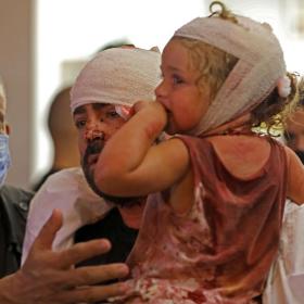 Lebanon blast child victim