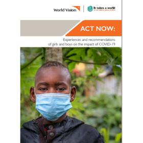 Act Now: Experiences and recommendations of girls and boys on the impact of COVID-19 - Prevention