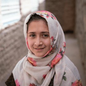 Girl from Afghanistan