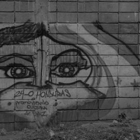 Mural on wall