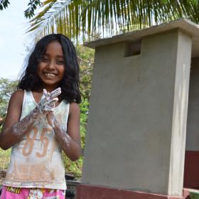 Shelter improvement for hygiene purposes