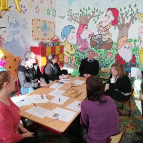 Informative sessions with parents