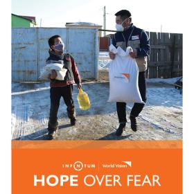 Hope over Fear Prayer Guide