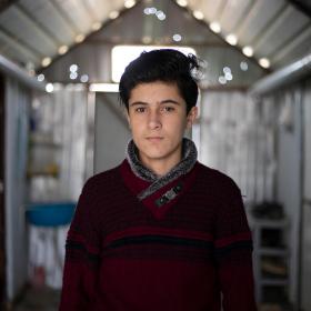 Syrian Boy