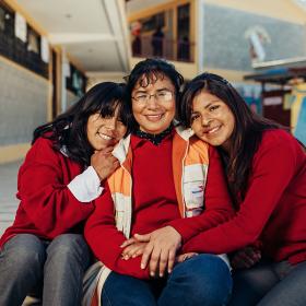 World Vision staff in Bolivia