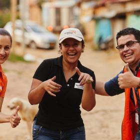 World Vision Staff in Colombia