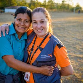 World Vision staff Care_Honduras