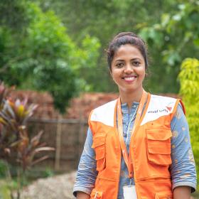 World Vision staff member in Bangladesh