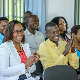 World Vision staff_Rwanda_Working Culture