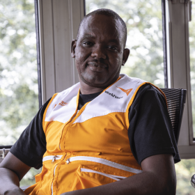 World Vision staff Member