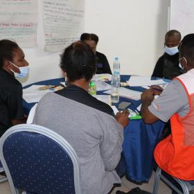 Case Finding Officers complete HIV counselling training (101)