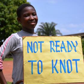 Ending child marriage