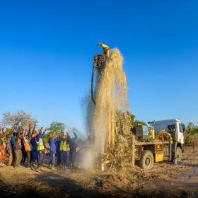 Malawi well