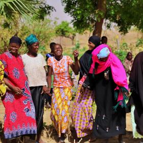 SG women in Gouba Inna