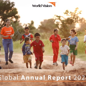 annual report cover