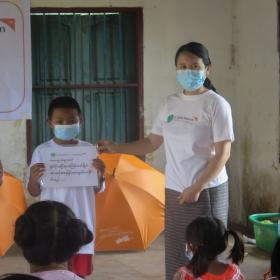 ITAW workshop for children