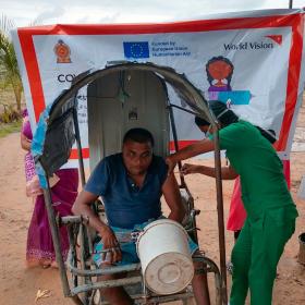 ECHO Covid-19 Vaccination campaign