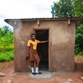 Girl latrine