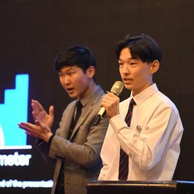 Children voice up to tackle climate change