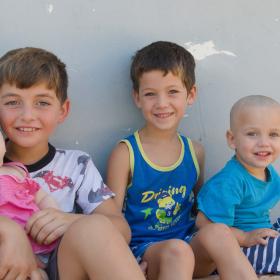 It takes a world to end violence against children Albania