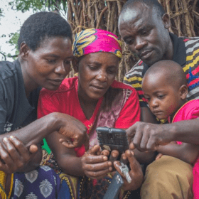 family with cash for cash programming