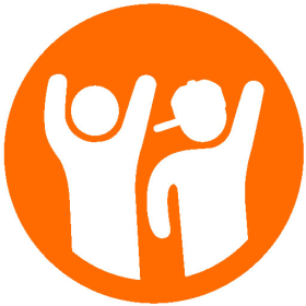 Child participation icon