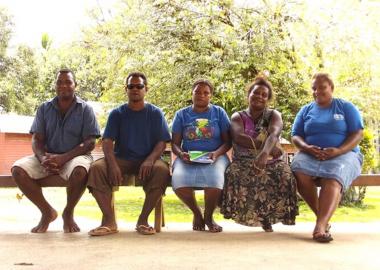 Members of the Kwailatutu CHAT committee.