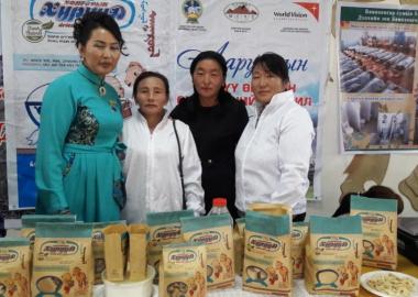 Bayankhongor Area Program Celebrates 12 Years of Success. Bayankhongor Area Program Celebrates 12 Years of Success.