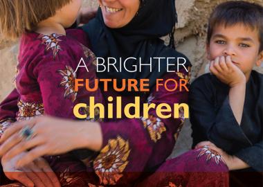 A Brighter Future for Fragile Contexts Report Cover