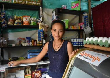 Venezuelan girl