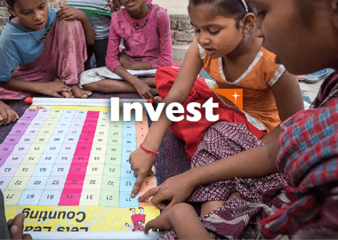 It takes investment: financing the end of violence against children