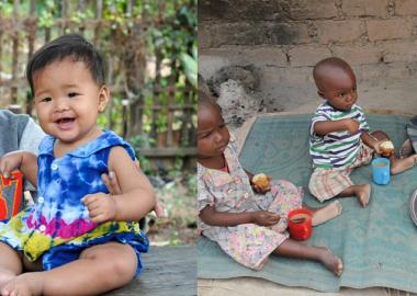 BabyWASH Integrates Nutrition, MNCH, WASH and ECD BabyWASH Integrates Nutrition, MNCH, WASH and ECD