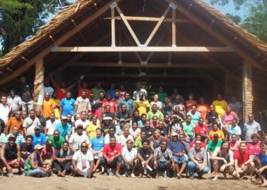 World Vision Solomon Islands Staff 2015