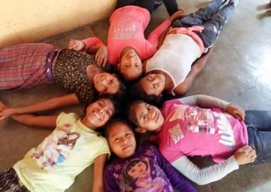 Children participate in the Networks of Child Rights programme