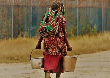 Women in South Fly to see ease in access to water burden WAVE project (23) Women in South Fly to see ease in access to water burden WAVE project (23)