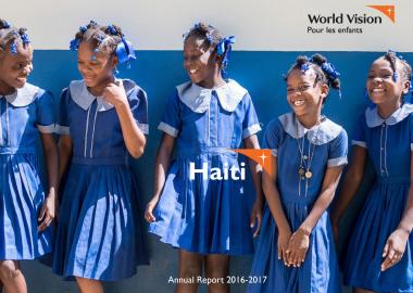 World Vision Haiti Annual Report World Vision Haiti Annual Report